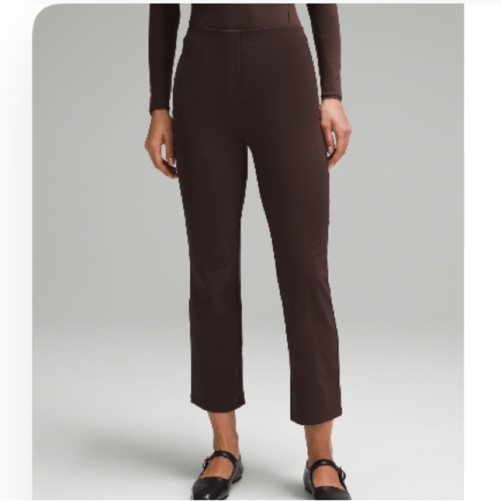 Lululemon cropped pant